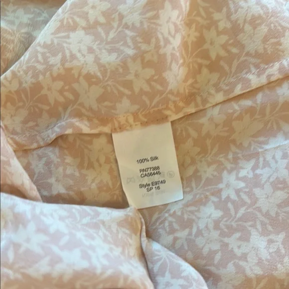 Madewell Bellshift Tank Top in Nightlily Silk - Picture 4 of 4